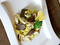 Tagliolini tartufo e porcini