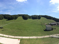 Panoramica biancoia estate