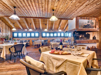 Aufschnittplatte im Restaurant Rifugio Malga Campomulo