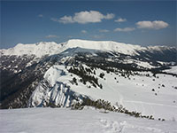 Montagne altopiano asiago da larici val formica