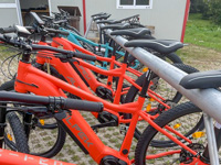 Elektrische Mountainbikes in LeMelette in Asiago