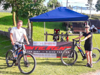 Der E-Bike Verleih Kiosk die Alte Galerie