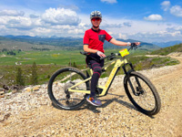 Eines der neuen Focus Thron E-Bikes von Rental