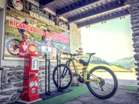 E-Bike-Ladestation Valmaron Hüttenverleih