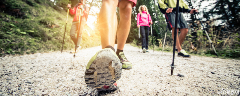 Sportliche Aktivitäten auf dem Asiago-Plateau