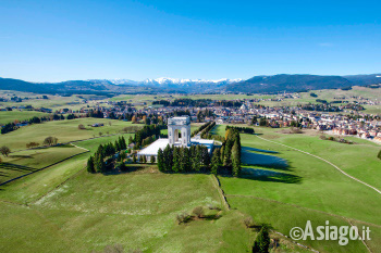 Übersicht Hochebene von Asiago