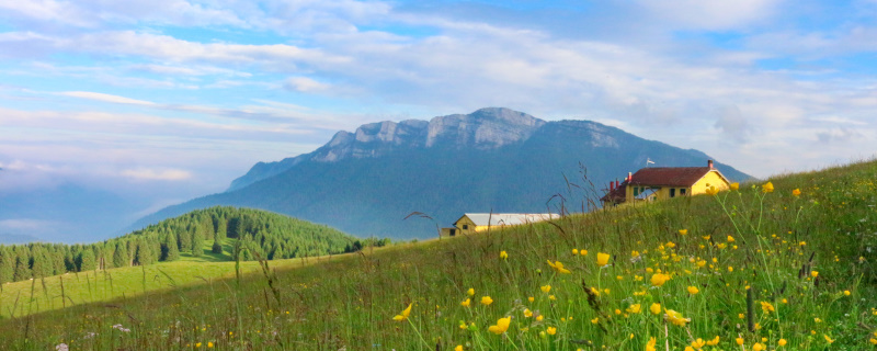 Die Hütten des Asiago-Plateaus 7 Gemeinden