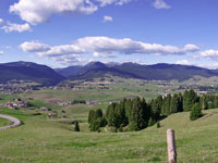 Panorama dal kaberlaba giorgio marchetto