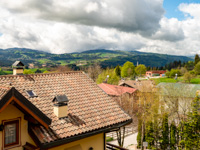 The view from the B&B Larici Rooms