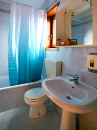 Bathroom with bathtub