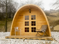 The Igloo room of the Rugiada Country House