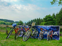 Bicycles made available to guests