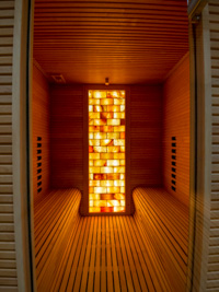 Infrared sauna spa