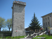 Enego's Scaligera Tower