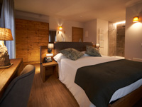 The luxurious Eurozen Suite of the Hotel Pennar in Asiago