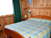 Camera matrimoniale albergo rendola