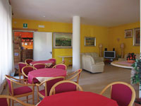 Hall albergo