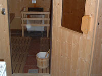 Sauna albergo