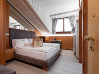 Ciclamino Asiago Attic Suite with modern illuminated room