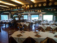 Sala da pranzo hotel