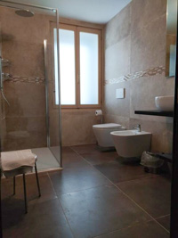 Bathroom room Locanda Aurora