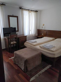 Double room of Locanda Aurora