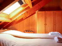 Attic double bedroom