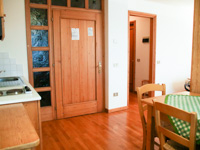 Entrance and dining area double apartment
