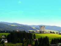 Vista su ossario asiago