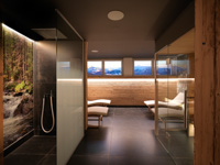 The wellness center reserved for guests of the Resort