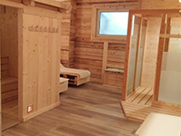 Ingresso sauna