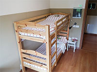 Bunk bed family room