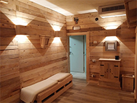 Sauna in legno