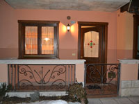 Residence cimbro mezzaselva ingresso