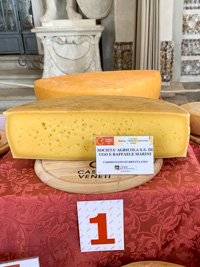 1st Best fresh alpine cheese - Caseus Veneti 2020