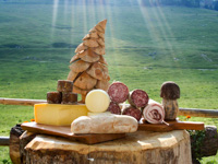 Cheese and Cured Meats Malga III Lotto Valmaron