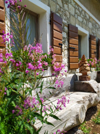 Wooden Bench in Malga III Lotto Valmaron