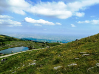 Panorama towards Malga Mazze Inferiori