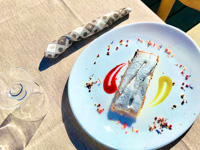 The strudel of the Agriturismo Malga Spill