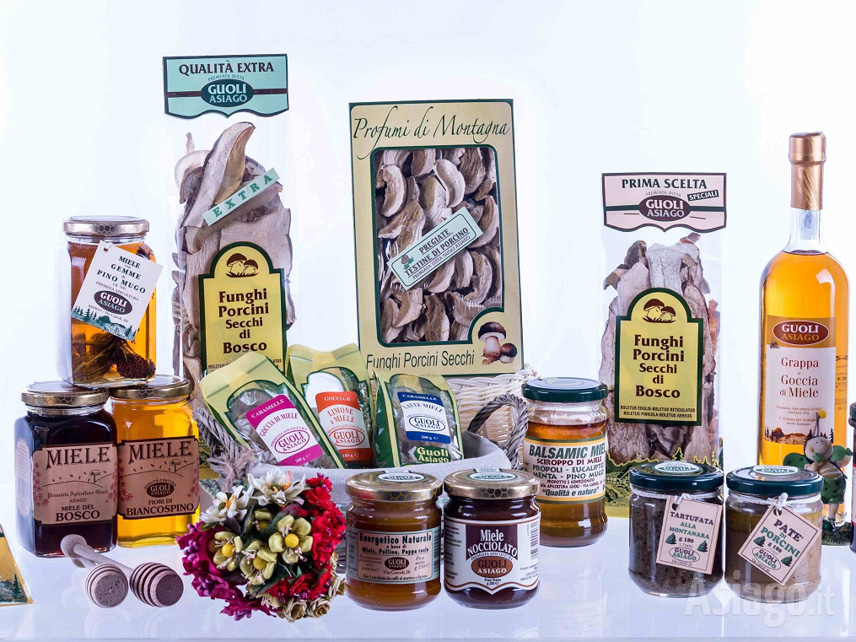 Guoli honey, dried mushrooms and other typical products