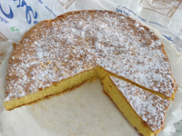 Cut Ortigara Cake