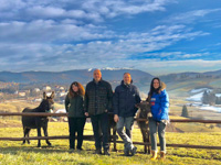 Graziano and the staff of Biofattoria Bisele