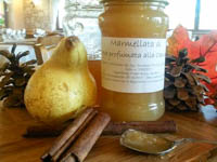 Marmellata pere cannella