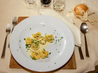 Tortelloni ricotta spinaci asiago