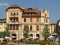 The Grand Café Adler in Asiago