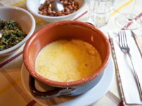 Mountain flavours at the Rifugio Malga Ronchetto Restaurant