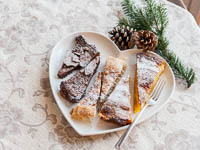 Colazione ca sorda torte dolci di stagione