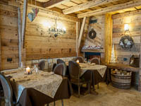 Tavoli ristorante ca sorda