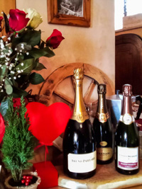 Valentine's Day at the Tre Fonti restaurant in Asiago
