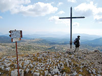 Percorso trekking dal rifugio campolongo